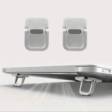 2 buah Stand Laptop ABS Lipat Ergonomis Ringkas yang Dapat Diatur Ketinggiannya, Cocok untuk Meja, Meja atau Tempat Tidur, Sangat Bagus untuk Bekerja, Belajar atau Bermain Game - View 14