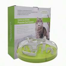 Interactive Dog Puzzle Feeder - Adjustable Difficulty Slow Feeder Bowl | Detachable Components Stimulating & Healthy Eating | Anti-Gulping Pet Food Bowl Suitable For Medium, Small And Large Dogs - Blue - View 5