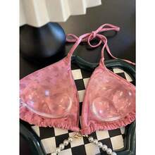 1 Pair Reusable Silicone Bra Inserts - Invisible Push Up Pads, Suitable For Swimwear And Lingerie, Soft & Thick, Natural Lift, Ideal For Bikinis, Dresses And Camisoles. - Nhiều màu - Xem 5
