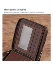 YUQING.FC Small Wallets - Coffee - View 6