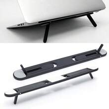 1pc Portable, Foldable And Adjustable Laptop Stand To Upgrade Your Laptop Setup! - A - View 8