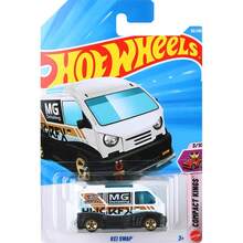 Mattel 1辆风火轮1:64比例合金车模玩具系列 - 2026E合金收藏系列 - 帕加尼Huayra/道奇/马自达RX-7/玛莎拉蒂 - 男孩玩具车模 - 圣诞节生日礼物 - 适合3岁及以上儿童 - 彩色 - 查看 24