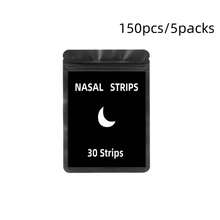 30PCS Anti Snoring Nose Patch Set Better Breathing Non-Invasive Easier Breath Sleep Aid Decive - Black - View 10