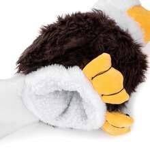 1pc Men's Eagle Animal Decor Golf Wood Club Cover, Lion Shaped Plush Personalized Golf Club Headcover - Multicolor - View 9