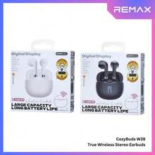 REMAX - CozyBuds W39 V5.4 Digital Display Bluetooth Wireless Earbuds - View 5