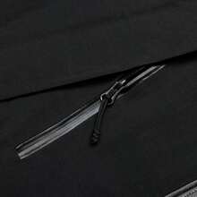 Under Armour Men's Jacket/Outerwear APAC Urban OD Hooded Jkt, Casual Soft Everyday Jacket 6014215-008 - Deep Black - View 5