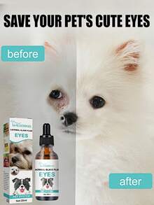 Dog Tear Gland Essence, Cat And Dog Eye Discharge Removal, Pet Eye Tear Stain Essence - View 4