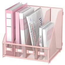 Desktop Storage Racks - Rosa - Übersicht 8