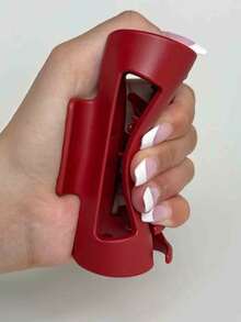 Pinza para el cabello de silicona suave, accesorio para el cabello premium antideslizante, herramienta de peinado duradera y resistente a roturas de diseño nuevo - multicolor - Ver 15