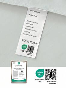 1 vỏ gối trang trí kiểu Pháp lãng mạn xếp nếp (không bao gồm ruột gối), vỏ gối trang trí lãng mạn tinh tế cho phòng ngủ/ký túc xá/ghế sofa/ghế thư giãn, quà tặng cho người thân yêu, chứng nhận Oeko-Tex - màu xanh lá - Xem 8
