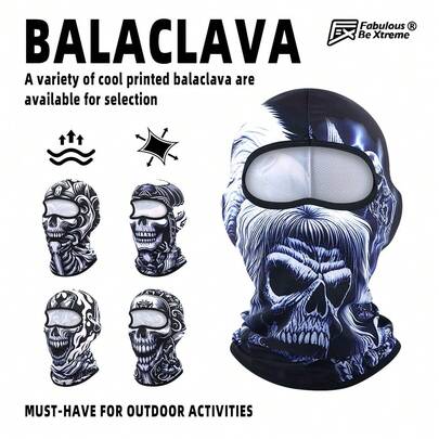 Fabulous Be Xtreme CS25-GT(08-14) Cycling Mask And Scarf, Suitable For Daily Cycling Wear