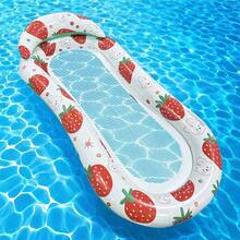 1 chiếc võng nước bơm hơi, võng hồ bơi có tựa đầu, võng tắm, nệm hơi nước có lưới, đồ chơi dưới nước, giường nước, ghế nằm nổi trên nước, nệm bãi biển dành cho người lớn. - nhiều màu - Xem 4