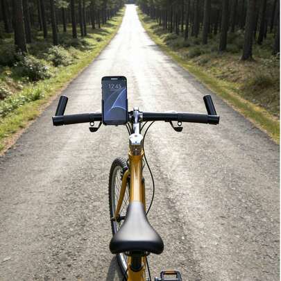 Soporte para teléfono de motocicleta/bicicleta eléctrica, soporte de navegación para ciclismo