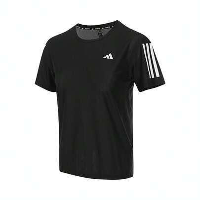 Adidas Women's OTR B TEE Short Sleeve T-Shirt, Collarless, TJY8581