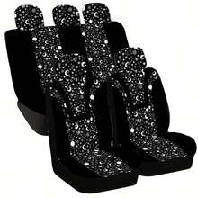 Leopard Print Patchwork Pattern Universal Car Seat Cover - Leopard Print Style - View 10