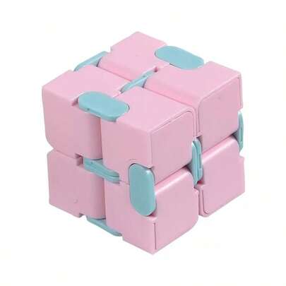 1/5pcs Infinite Cube, Used To Relieve Anxiety And Focus, Perfect For Birthday Gifts, Party Gifts, Best Gifts, Holiday Gifts, Sock Gifts, Party Gifts, And Prank Games!