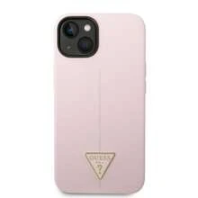 Funda Guess Silicon Triángulo iPhone - Rosa - Ver 3