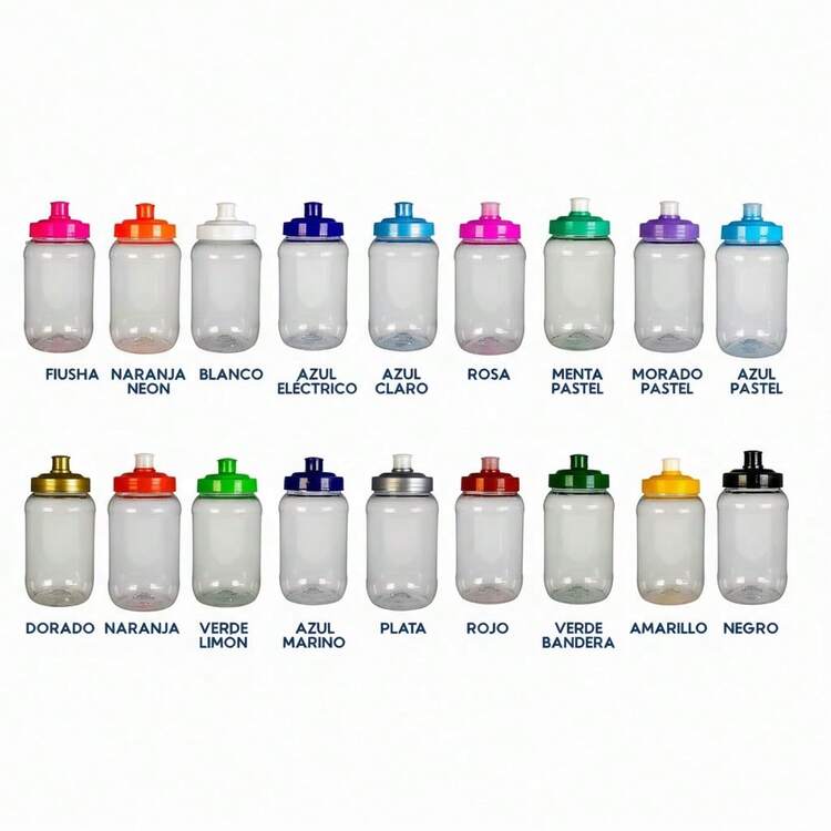 Water Bottles - 紅色 - 查看 4