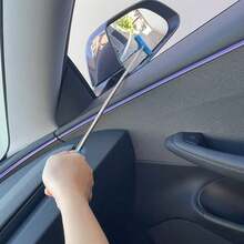Limpiaparabrisas multifuncional para espejo retrovisor de coche, parabrisas, cámara de retroceso, nuevo limpiaparabrisas retráctil, limpiaparabrisas antivaho - limpiaparabrisas - Ver 7