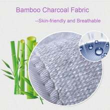 Adjustable Breathable Back Support Strap With Crossed Shoulder Straps - Multicolor - View 3