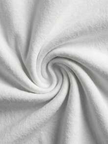 230g 100% Cotton Women's Round Neck Long Sleeve T-Shirt, 2026 New Arrival Women's Spring/Autumn Long Sleeve T-Shirt, Couple Style, Inner/Outer Wear, Spring Cotton Long Sleeve T-Shirt Women Loose White Top, Autumn/Winter Wear Undershirt - White - View 8