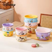 Disney 迪士尼顺兴高品质陶瓷饭碗，卡通陶瓷碗，微波炉碗，小碗 - 彩色 - 查看 4