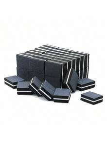 50/100pcs Double-Sided Mini Nail Buffer Blocks, Suitable For Manicure And Natural Nails - One Size - View 9