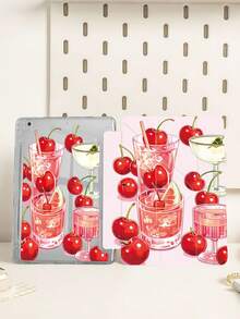 全新Y型折叠设计平板电脑保护套，兼容iPad 10.2英寸（2021/2020款，第十/九/八代，A16芯片）、11英寸（第十一代，2025款）、Galaxy Tab A8 10.5英寸（2022款），带笔槽，支持自动休眠/唤醒功能。 - 彩色 - 查看 4