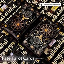 78pcs Classic High-Quality Tarot Cards, New Original Tarot Deck With Pink Butterfly Design, Birthday/Holiday/Perfect Gift, Valentine's Day Gift - Multicolor - View 8