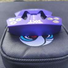 Vermilion Bird 朱红鸟高尔夫球杆头，推杆头，铝合金材质，高性价比，附赠球杆套 - 紫色 - 查看 6