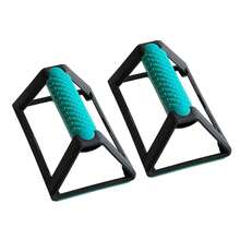 2pcs 110lbs Capacity Push Up Bars, Non-Slip Triangular Support Pushup Stands, Fitness Strength Training Handles - Multicolor - View 9