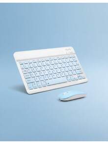 Aportex Wireless Bluetooth Keyboard And Mouse Kit - Ultra Thin And Lightweight - 查看 2