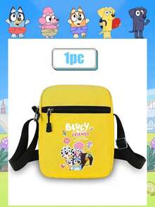 Bluey Túi đeo vai , túi đeo chéo dễ thương, ví nhỏ nhẹ, lý tưởng cho những buổi đi chơi thường ngày và mua sắm! - Nhiều màu - Xem 52