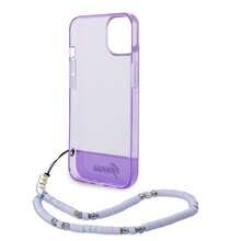 Funda Guess Translucida Correa iPhone - Lila Púrpura - Ver 6