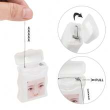 20-Meter/10-Meter Plastic Box Of Ink Line Ruler, Positioning Ink Line, Wavy Box, Ink Line Bottle, Tattoo Marking Line, Mapping Ink Line Ruler - Multicolor - View 4