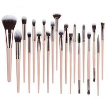 20Pcs Diamond Makeup Brushes Set Powder Foundation Blush Blending Eye Shadow Lip Cosmetic Beauty Make Up Brush Pincel Maquiagem - Multicolor - View 12