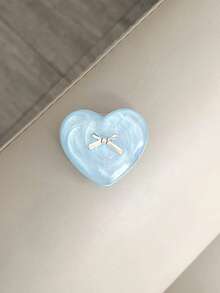 1个心形手机支架，蝴蝶结桌面支架，独特创意指环支架 - 彩色 - 查看 16