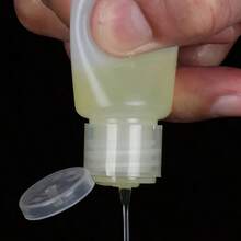 16/8/4/1 chai bóp tái sử dụng 0.34oz | Nhựa chống vỡ, thiết kế chống rò rỉ, thích hợp đựng kem dưỡng da, nước rửa tay, hộp đựng đa năng di động, bộ sản phẩm, dùng trong phòng tắm, du lịch. - Trong sáng - Xem 4