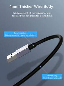 PHILIPS 飞利浦 USB 3.0 分线器 – 带 4 个端口的 USB 集线器，OTG Type-C 接口，适用于手机和平板电脑，铝合金外壳 - 查看 3