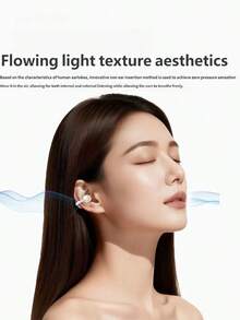 ASUS 华硕 J17 蓝牙耳机 开放式骨传导 Air 运动耳塞 触控高清音质 9D 环绕音频 长续航耳夹式耳机 原装华硕 Adol OWS 无线耳机 - 查看 10