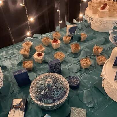 Square Mousse Cup, Dessert Cup, Cake Cup, Perfect For Weddings, Parties, Birthdays, Outdoor Dining, Christmas, Thanksgiving, Hotels, Buffets