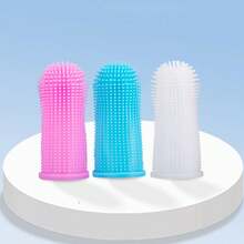 3pcs Pet Supplies Cat Dog Toothbrush Finger Brush Oral Cleaning, Pet Dental Cleaning Set - View 8