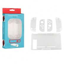 1pc Crystal Protective Case For Nintendo Switch, Transparent PC Crystal Box, Perfect Design, Holiday/Birthday Gift - View 2