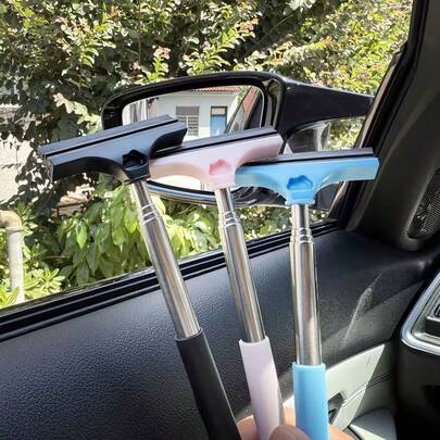 Multifunktionaler Rückspiegel-Scheibenwischer für Autos, Windschutzscheibe, Rückfahrkamera, neuer einziehbarer Scheibenwischer, Entfeuchtungswischer