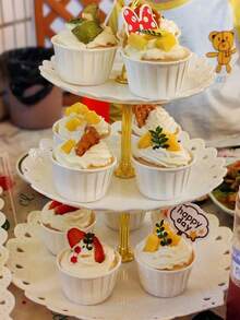 50/100个装纸杯蛋糕衬垫，迷你纸质烘焙杯，一次性玛芬蛋糕衬垫，纸杯蛋糕托架和烘焙工具，蛋糕纸杯，甜点DIY烘焙，适用于婚礼、婴儿派对、生日派对、各种庆祝活动 - 彩色 - 查看 8