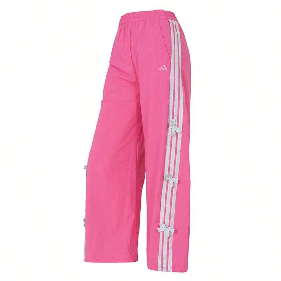 Adidas Quần nữ thường ngày, DCE WV PNT, kiểu dáng tối giản thoải mái, thích hợp mặc hàng ngày KR7597 - Lấp lánh/Trắng ngọc bích Hàn Quốc - Xem 1