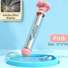 1个喷水玩具，户外夏季沙滩戏水游戏，游泳池洒水玩具（蓝色、粉色、紫色、黄色） - 彩色 - 查看 10