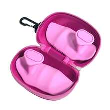 3pcs Set [1 Box + 2 Gloves] Non-Slip Rubber Fitness Gloves, Suitable For Women And Men Weight Lifting Handles, Rubber Fitness Barbell Handles, And Rubber Fitness Weight Lifting Non-Slip Grips. - Multicolor - View 4