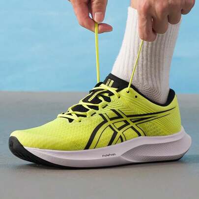 Asics Zapatillas de running HYPER SPEED 5, zapatillas de entrenamiento para hombre ligeras y amortiguadoras, 1011C084