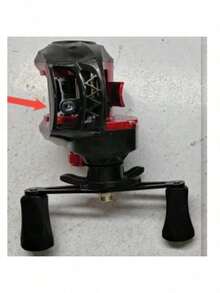 Lure Fishing Reel, Casting Rod, Long-Distance Casting, HE Full Metal Spinning Reel, Fishing Line Reel, Sea Rod Reel, Long-Distance Casting Reel, Fishing Reel, Fishing Gear - Multicolor - View 4